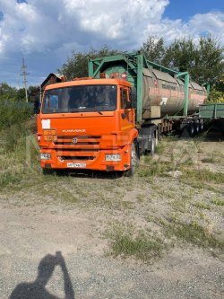 Седельный тягач КамАЗ, 2018 года 