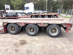 Полуприцеп (трал) Goldhofer STZ-VL3-35/80А, 2003 года 
