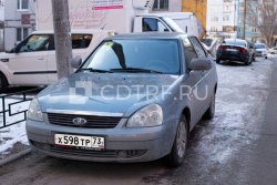 Лебедева И.В. LADA 217230 LADA PRIORA, 2010, VIN XTA217230A0097393.