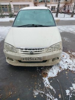 Легковой автомобиль, марка: ХОНДА ОДИССЕЙ, год изготовления: 2001