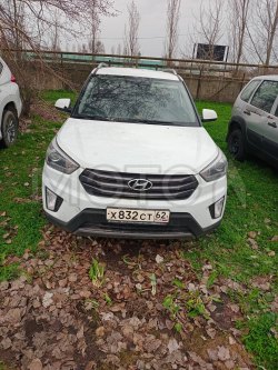 Hyundai Creta, 2017 года, 120,6 лс, 240252 км, полный привод, АКПП 