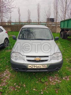 Chevrolet Niva, 2018 года, 79,6 лс, 75300 км, полный привод 