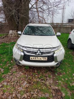 Mitsubishi Pajero Sport, 2018 года, 181 лс, 321115 км, полный привод, АКПП 