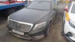 Автомобиль МЕРСЕДЕС-БЕНЦ S500 4MATIC, 2013 года выпуска, VIN WDD2221851A032343