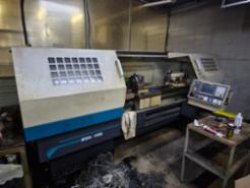 Станок токарный с ЧПУ Fanuc CKE6150Z/1500