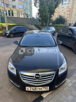 Opel Insignia 2012 в залоге у АО "ТБанк"