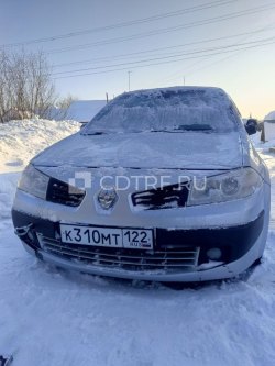 Renault Megane, Идентификационный номер: VF1LM1A0H38634646, Год выпуска: 2007