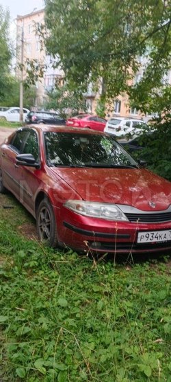 Renault Laguna, 2001 года, 120 лс, 100 000 км 