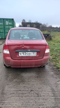 транспортное средство VAZ 11183 LADA KALINA