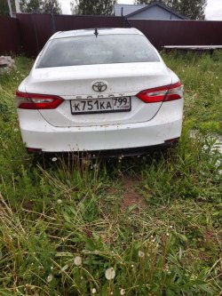 Транспортное средство: легковой автомобиль Марка: Toyota Camry