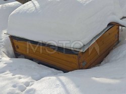 Прицеп 12738, 1992 года 