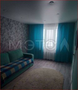 Квартира в Свердловской обл., 53,7 кв.м, 1 комн. 