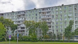 Квартира в Москве, 51,6 кв.м, 3 комн. 