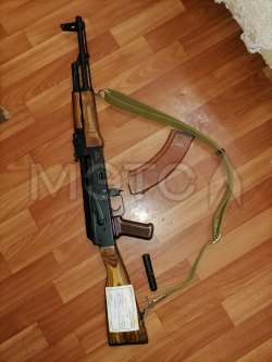 Огнестрельное охотничье оружие с нарезным стволом марки «ВПО-209», калибр 366 