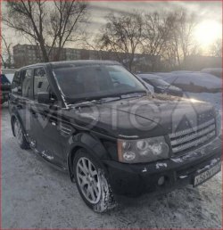 Land Rover Range Rover Sport, 2008 года, 272 лс 