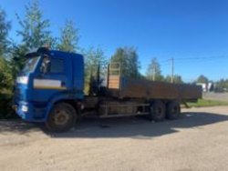 Автомобиль грузовой 637433 (Камаз-65117)