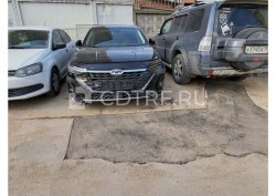 Автомобиль CHERY ARRIZO 8, 2024 г.в., цвет чёрный.