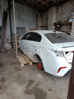 Kia Rio, 2017 года, 123 лс, 105 000 км. 