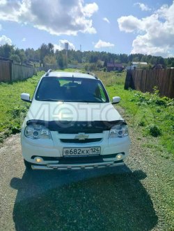 Chevrolet Niva, 2013 года, 80 лс, 112941 км, полный привод 