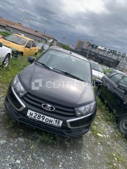 Автомобиль LADA GRANTA, VIN: XTA219040R1001719, г.в. 2023. Залогодержатель: АО "Тбанк"