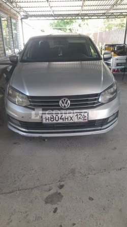 Автомобиль: Volkswagen Polo, VIN XW8ZZZ61ZHG012174, г.в: 2016. Залогодержатель: АО "Тбанк"