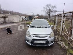 Автомобиль, марка - LIFAN, модель - X50, легковой универсал, цвет - серебро