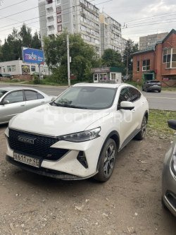 Транспортное средство:марка HAVAL F7X, 2023г.в.VIN XZGFF06A8PA626457.ЗАЛОГ АО "Альфа-Банк"