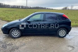 Легковой автомобиль, марка: ФОРД, модель: ФОКУС, год изготовления: 2004, цвет: ЧЕРНЫЙ
