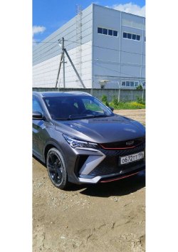 Автомобиль GEELY Coolray, идентификационный номер (VIN): LB37622Z7RX5259752, год выпуска 2024
