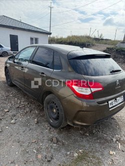 Автомобиль: марка CITROEN, модель C4, идентификационный номер – Z8TNC5FS0BM509721