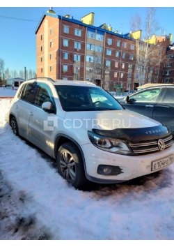 Легковой автомобиль, марка: Фольксваген, модель: Тигуан, год изготовления: 2012