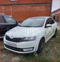 Skoda Rapid, 2014 года, 122 лс 