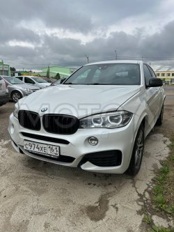 BMW X6 xDrive30D, 2016 года, 249 лс, 273379 км, полный привод, АКПП 