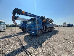 Специализированный, автомобиль грузовой Марка 4303А7, с КМУ, 2020 года 