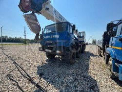 Кран автомобильный КС-55729-5B на шасси КАМАЗ, 2013 года 