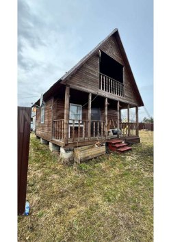 Дом 37,2 кв.м. и земельный участок 600 кв.м. в Тульской обл. 