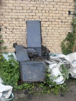 Станок загибочный с редуктором