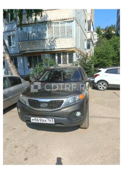 Легковой автомобиль KIA XM SORENTO, год изготовления: 2010, VIN: KNAKU811DB5154310