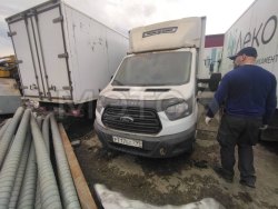 Рефрижератор FORD TRANSIT, 2018 года, 155 лс, 247975 км 