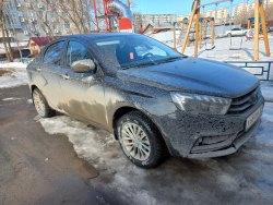 Автомобиль Lada (ВАЗ) Vesta, год изготовления: 2021