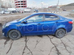 Kia Rio, 2012 года, 123 лс, 248845 км, АКПП 