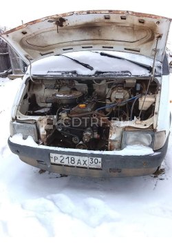 Легковой автомобиль, марка: ГАЗ, модель: 33022-0000370, год изготовления: 2002...