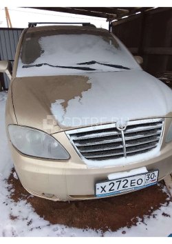 Легковой автомобиль, марка: ССАНГЙОНГ, модель: РОДИУС, год изготовления: 2008, VIN:...