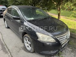 Легковой автомобиль Nissan Sentra, 2014 г., VIN: Z8NBEAB17518110803, цвет: Черный.