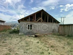 Дом 138,2 кв.м. и земельный участок 849 кв.м. в Тыве 