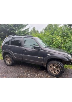 Повторные торги Джурабаева Д.С. CHEVROLET NIVA 212300-55, 2017, VIN: X9L212300H0634791