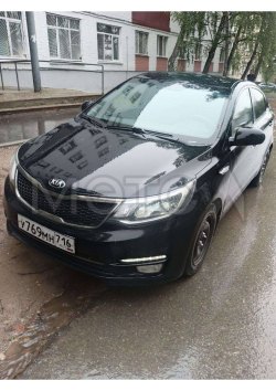 Kia Rio, 2015 года, 107 лс, 172550 км 