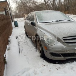 Легковой автомобиль, марка: MERCEDES BENZ R350, 2005 г.в., цвет: Серый