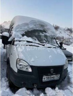 ГАЗ Соболь 221717, 2022 г.в. Лот №11