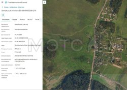 Земельный участок в Московской обл., 991 кв.м. 